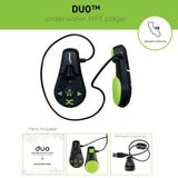 Finis Duo Vodotesný MP3 prehrávač