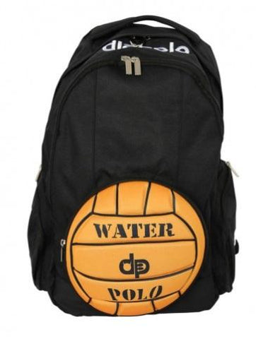 Diapolo Waterpolo Black Backpack