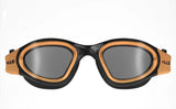 HUUB Aphotic Swim Goggle - Black & Bronze