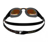Speedo Fastskin Pure Focus Mirror Goggle Black-Red