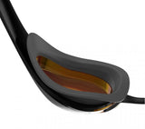 Speedo Fastskin Pure Focus Mirror Goggle Black-Red