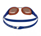 Speedo Fastskin Pure Focus Mirror Goggle Blue-Gold