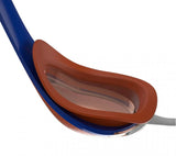 Speedo Fastskin Pure Focus Mirror Goggle Blue-Gold