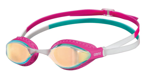 Arena Air-Speed Mirror Goggle Yellow-Copper Pink