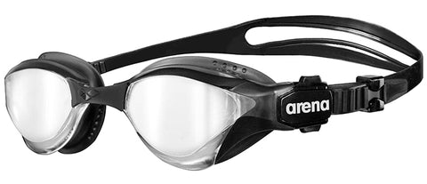 Arena Cobra Tri Mirror Triathlon Swipe Goggle Silver-Black
