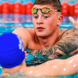 Arena Cobra Ultra Swipe Mirror Goggle Yellow/Gold