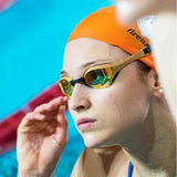 Arena Cobra Ultra Swipe Mirror Goggle Yellow/Gold