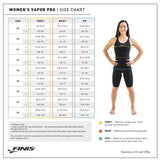 Finis Vapor Pro Female Kneeskin Black - Dámske závodné plavky