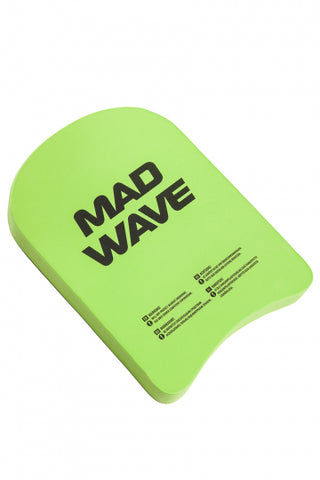 Madwave Kickboard Kids Green