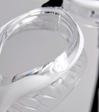 Arena Air-Bold Swipe Clear-White