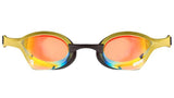 Arena Cobra Ultra Swipe Mirror Goggle Yellow/Gold