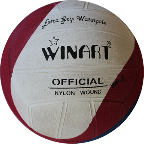 Winart Water Polo Ball Size 4 WP-4 Swirl