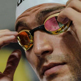 Arena Cobra Ultra Swipe Mirror Goggle Yellow/Gold