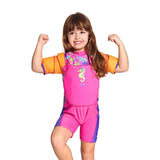 Zoggs Sea Unicorn Floatsuit Pink