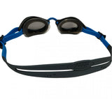 Zoggs Ultima Air Titanium Blue-Black Mirror