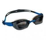 Zoggs Ultima Air Titanium Blue-Black Mirror