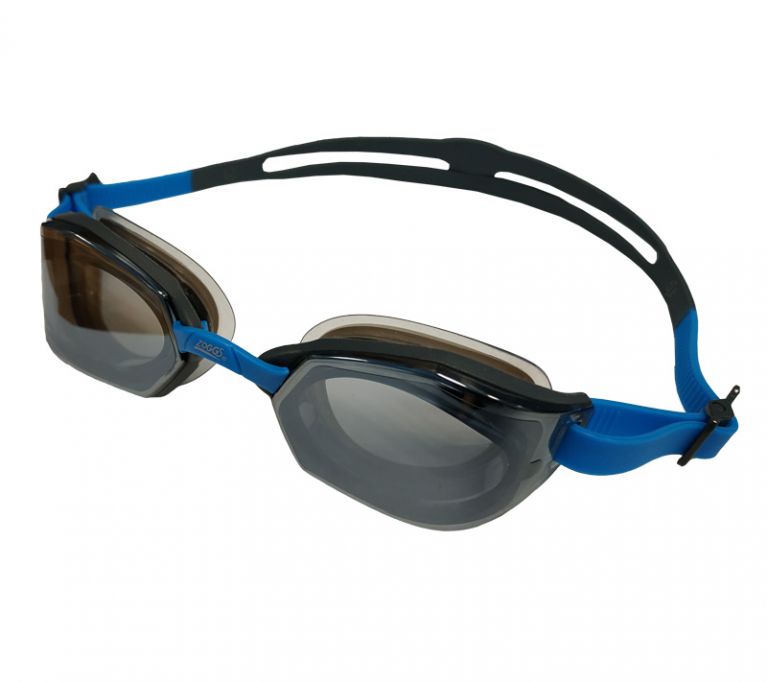 zoggs ultima air titanium goggles Zoggs Ultima Air Titanium Blue-Black Mirror – Profiswim.sk