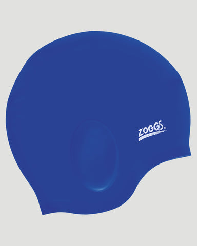 Zoggs Ultra Fit Cap Blue (Ear Protect Cap)