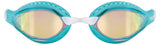 Arena Air-Speed Mirror Goggle Yellow Copper/Tuquoise