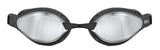 Arena Air-Speed Mirror Goggle Silver/Black