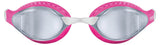 Arena Air-Speed Mirror Goggle Silver/Pink