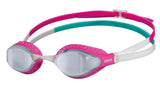 Arena Air-Speed Mirror Goggle Silver/Pink