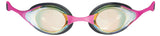 Arena Cobra Swipe Mirror Yellow/Pink
