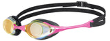 Arena Cobra Swipe Mirror Yellow/Pink