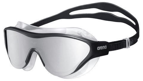 Arena The One Mask Mirror Silver/Black