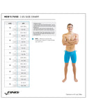 Finis Male Fuse Jammer Hot Pink