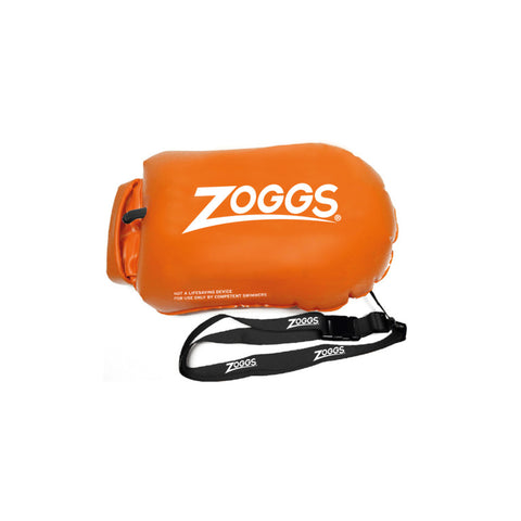 Zoggs HI VIZ Swim Buoy - Safety Tow Float - Plavecká bójka- Orange (12L)
