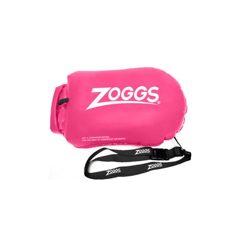 Zoggs HI VIZ Swim Buoy - Safety Tow Float - Plavecká bójka - Pink (12 L)