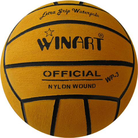 Winart Water Polo Ball Size 3 WP-3 Yellow