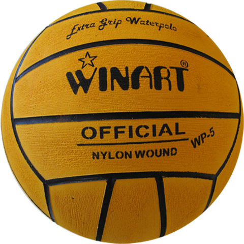 Winart Water Polo Ball Size 5 WP-5 Yellow