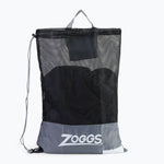 Zoggs Aqua Sports Carry All Bag Black/Grey