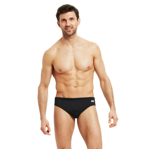 Zoggs Cottesloe Racer Swimming Brief Black