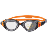 Zoggs Predator Flex Reactor Orange/Grey (Regular/Smaller Profile)