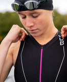 Dámsky oblek na triatlon HUUB Aura Triathlon Suit - Women