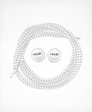 HUUB Lace Pack - White