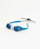 Arena Spider Junior Mirror Goggle Blue/Grey (6-14 rokov)