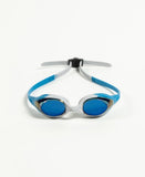 Arena Spider Junior Mirror Goggle Blue/Grey (6-14 rokov)