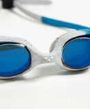 Arena Spider Junior Mirror Goggle Blue/Grey (6-14 rokov)