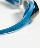 Arena Spider Junior Mirror Goggle Blue/Grey (6-14 rokov)