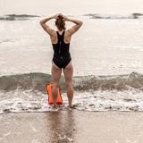 Neoprén Orca One Piece Swimsuit Women