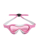 Arena Spider Kids Mask Grey/Pink (2-5 rokov)