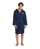 Arena Compact Microfiber Robe Navy