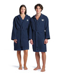 Arena Compact Microfiber Robe Navy