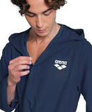 Arena Compact Microfiber Robe Navy