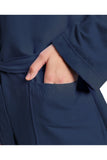 Arena Compact Microfiber Robe Navy