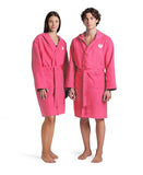 Arena Compact Microfiber Robe Pink